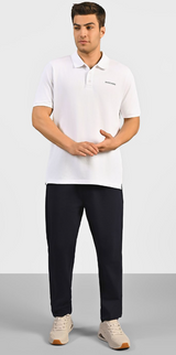 MENS CORE POLO (TP0052ID-WHT)