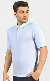 GODRI PREMIER STRIPE POLO (TP11A-NTLB)