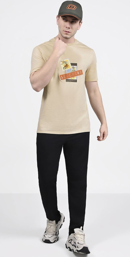 OASIS SKX STAMP TEE (TS0022ID-OWGR)