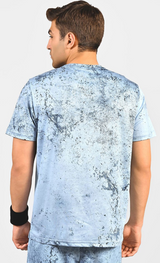 AOP CHEST PRINT PERFORMANCE T (TS0114ID-CCLB)
