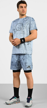 AOP CHEST PRINT PERFORMANCE T (TS0114ID-CCLB)