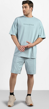 EMBOSSED LOGO T-SHIRT (TS0144ID-LGBL)