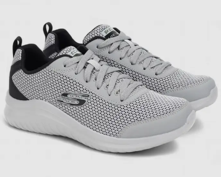 Skechers Men's ULTRA FLEX 2.0 - LITEWILDE Running Shoes (52764-GYBK)