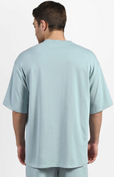 EMBOSSED LOGO T-SHIRT (TS0144ID-LGBL)