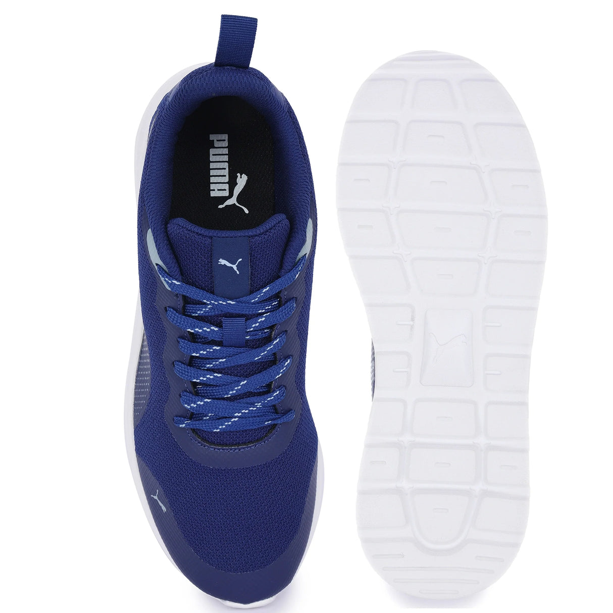 Puma Exclusive Atlas Sports Training & Gym Shoes For Men (Blue) (39420401)