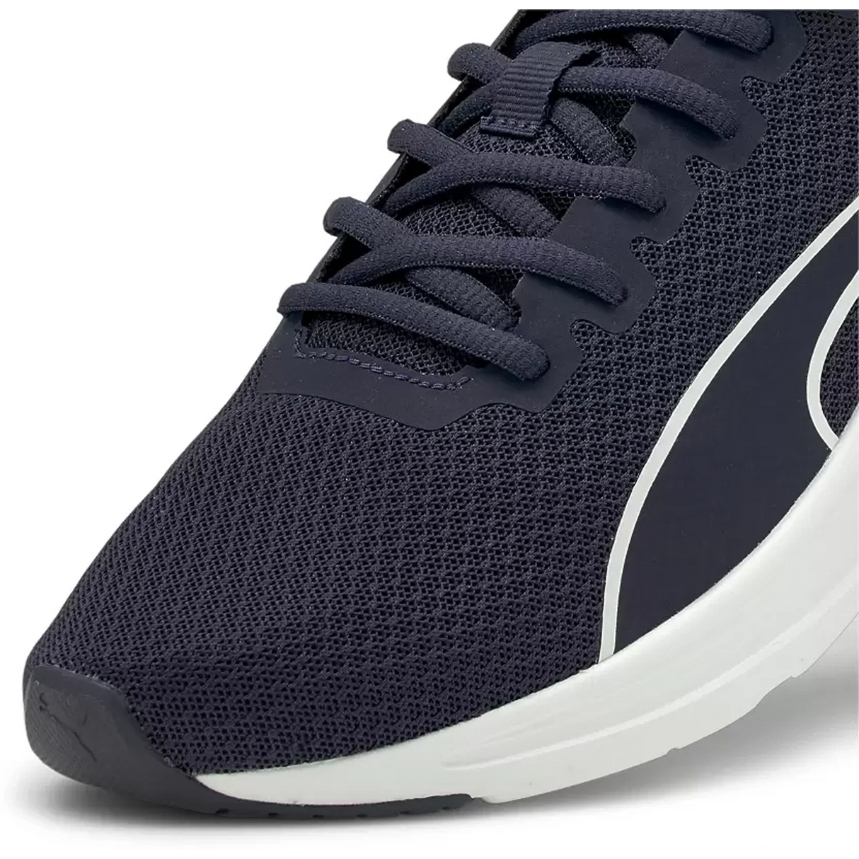 Puma Men's Accent Black-Lava Blast Running Shoe (19551507)