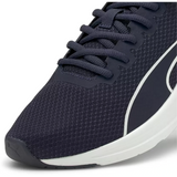 Puma Men's Accent Black-Lava Blast Running Shoe (19551507)