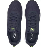 Puma Men's Accent Black-Lava Blast Running Shoe (19551507)