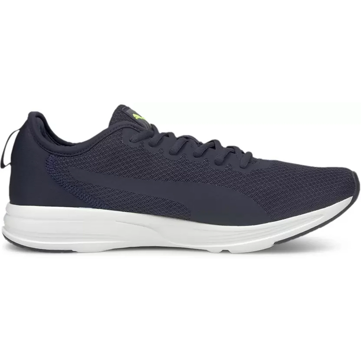 Puma Men's Accent Black-Lava Blast Running Shoe (19551507)