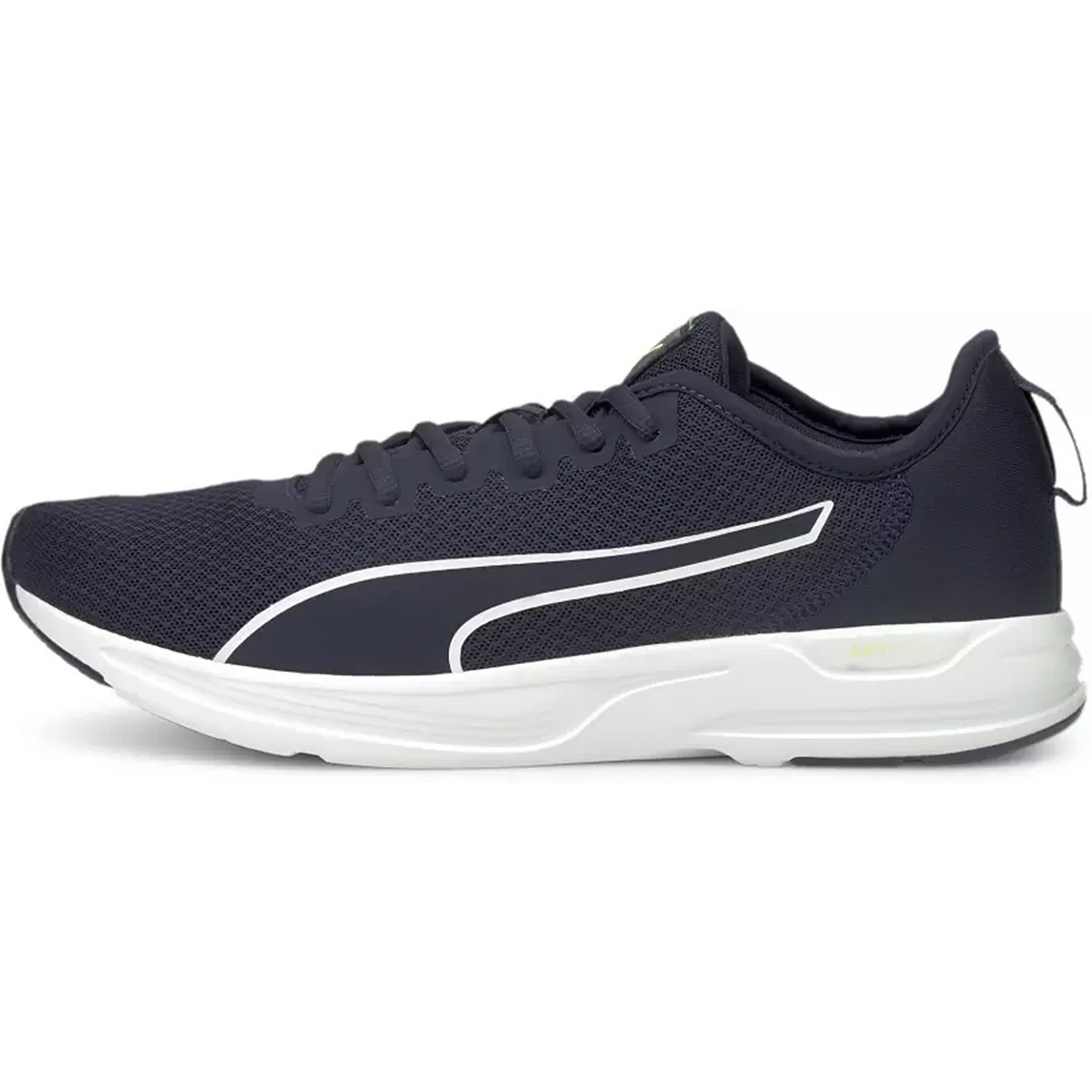 Puma Men's Accent Black-Lava Blast Running Shoe (19551507)