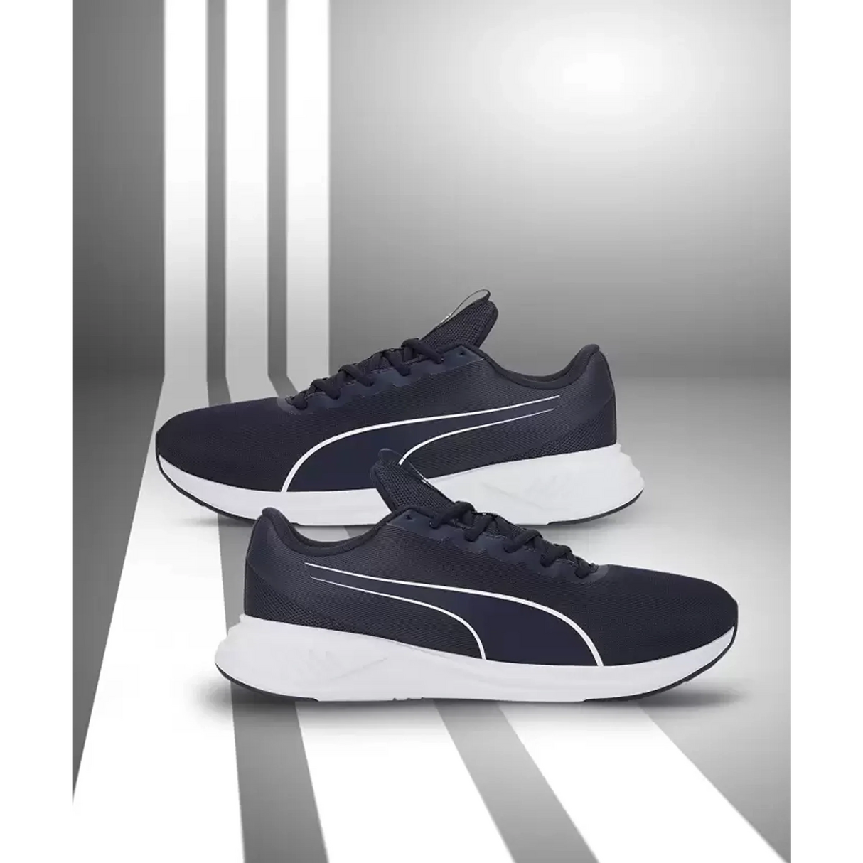 Puma Men's Easy Runner Light Running Shoe (37635003)