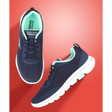 SKECHERS GO WALK 5 - EXQUSITE Walking Shoes For Women  (Navy) (15953-NVAQ)
