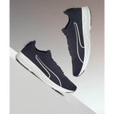 Puma Men's Accent Black-Lava Blast Running Shoe (19551507)