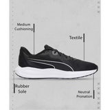 Puma Unisex-Adult Twitch RunnerRunning Shoe (37628901)