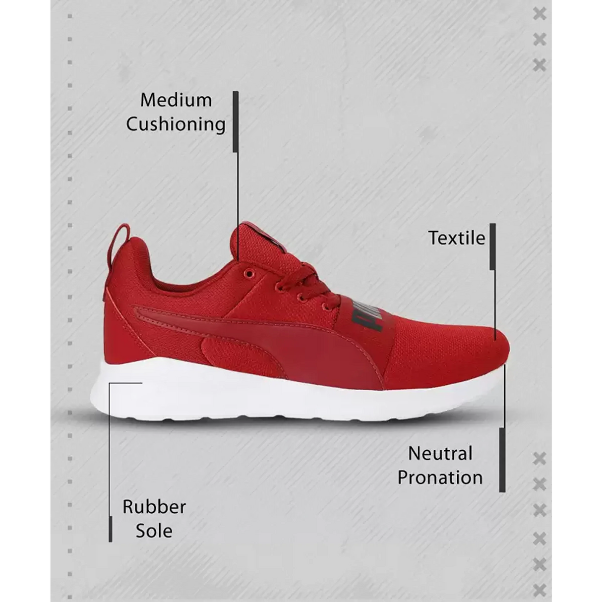 Puma Men's Anzarun Lite Bold Sneaker (38300705)
