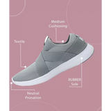 Puma Mens Softride Vital Strap Walking Shoe (19542002)