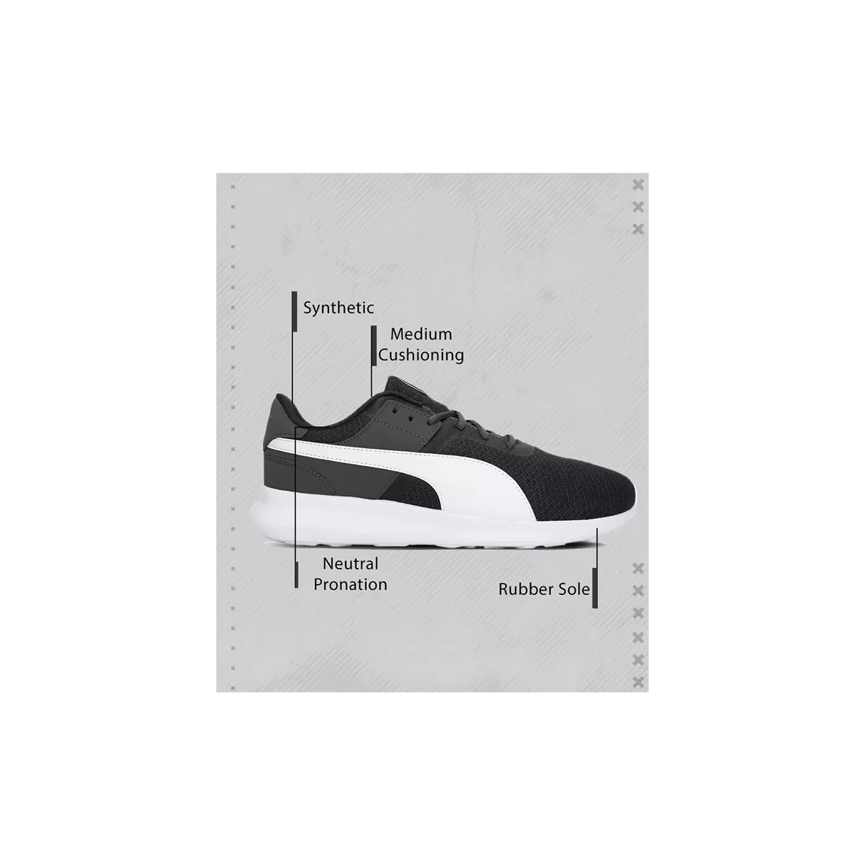 Puma Men's Ziller V2 Shoes (38050302)