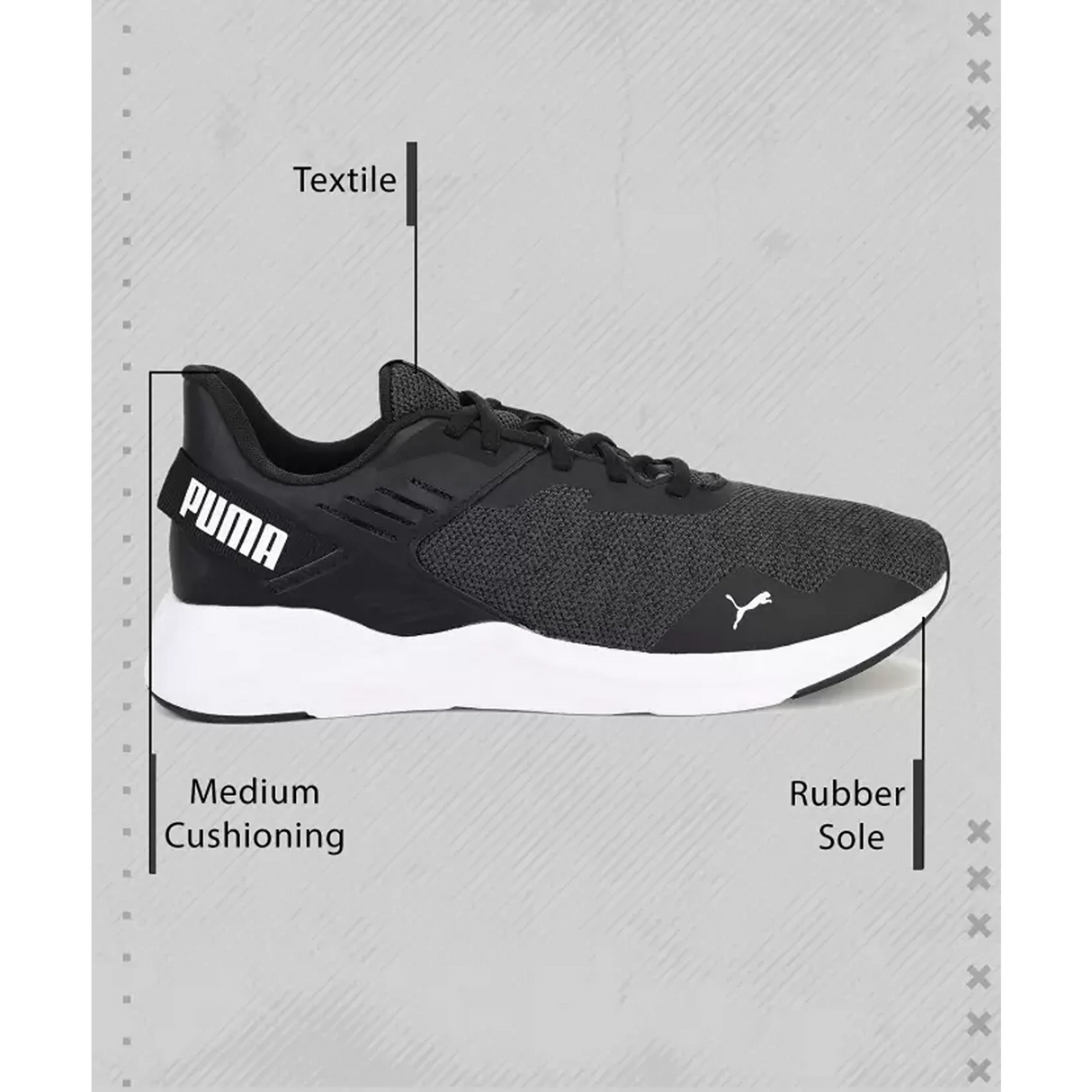 Puma Men's Disperse Xt 2 Training Shoe (37606101)